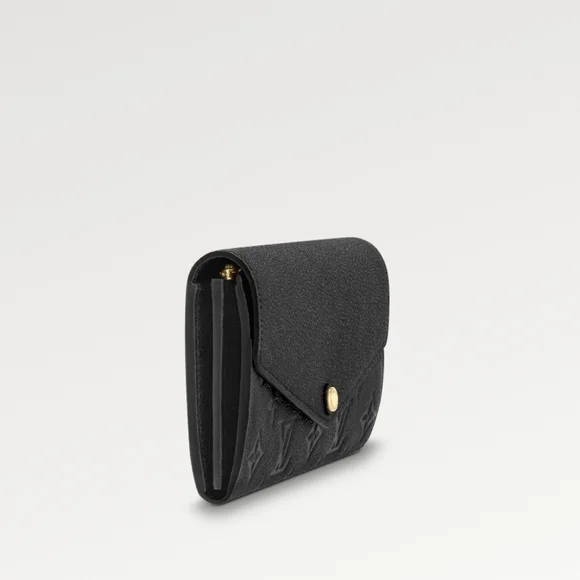 Rare & Authentic Louis Vuitton Monogram Empreinte Sarah Wallet! Pristine Con. - Picture 7 of 16